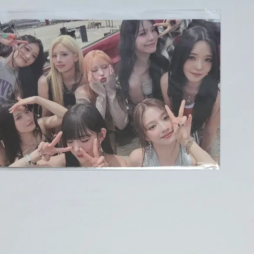 프로미스나인 위버스샵 단체사진 특전 슈퍼소닉