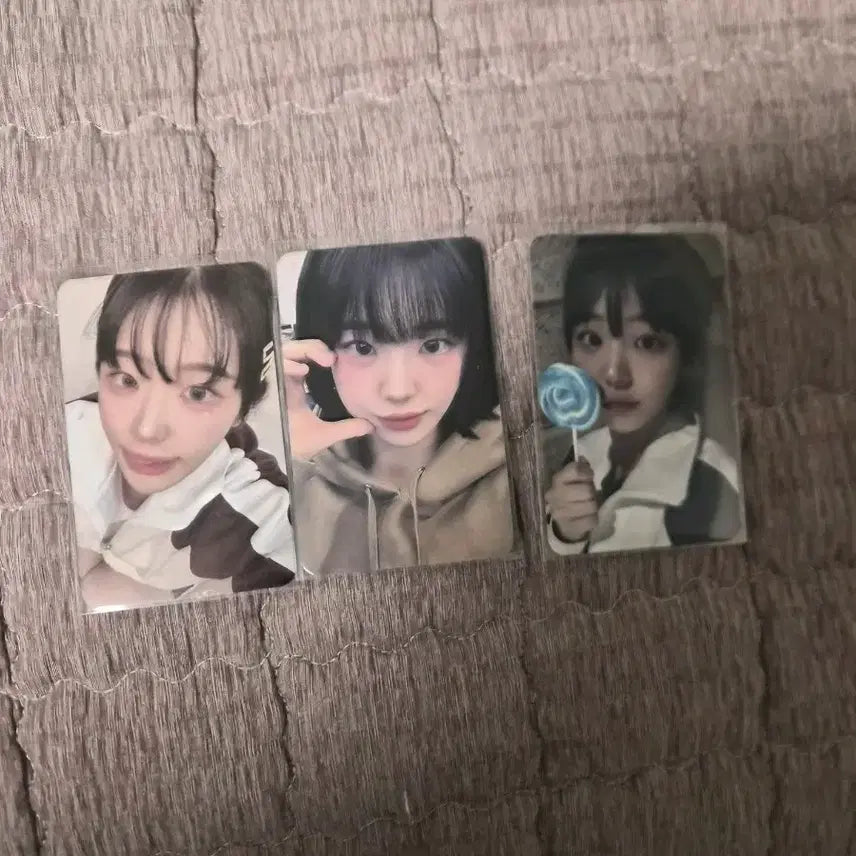 qwer쵸단 미공포 카드 일괄