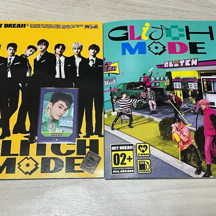 엔시티드림 버퍼링 앨범