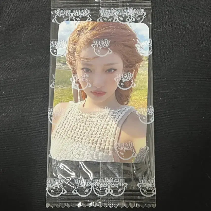 에스파 aespa 스타리버 닝닝 스파이시 특전 포카 미공포