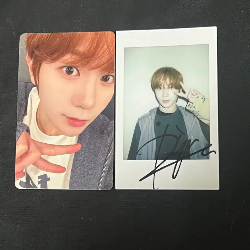 NCTWISH 엔시티위시 료 케이팝머치 마카오 특전 포카 미공포