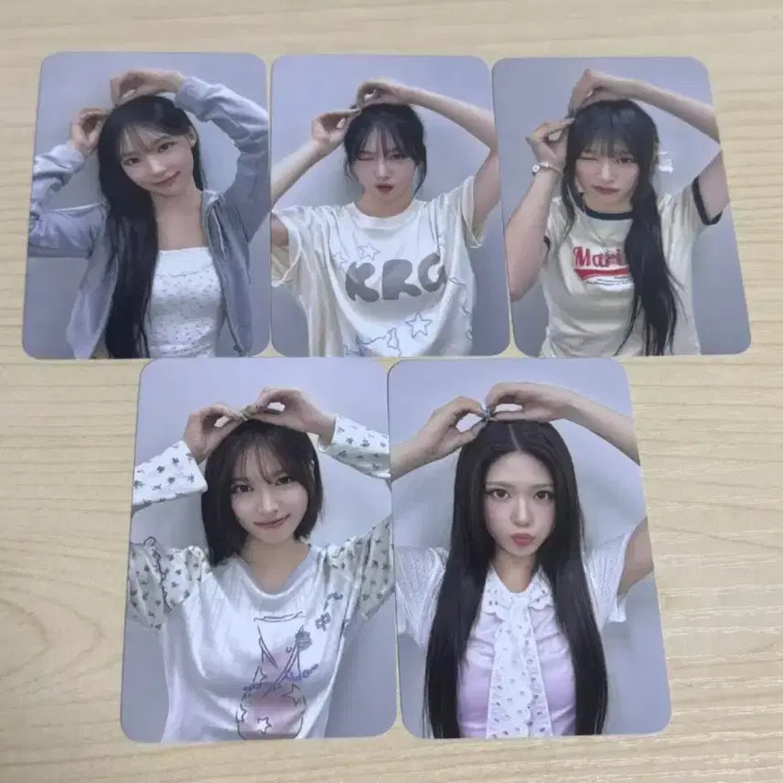 리센느 rescene 포카 특전 미공포 밀리언뮤직 양도