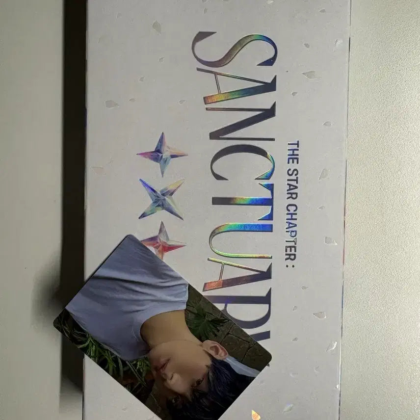 투바투 Sanctuary 앨범(휴닝카이ver)