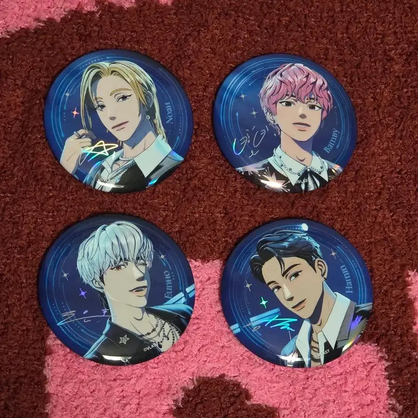 플레이브 투어 앙콘 캔뱃지