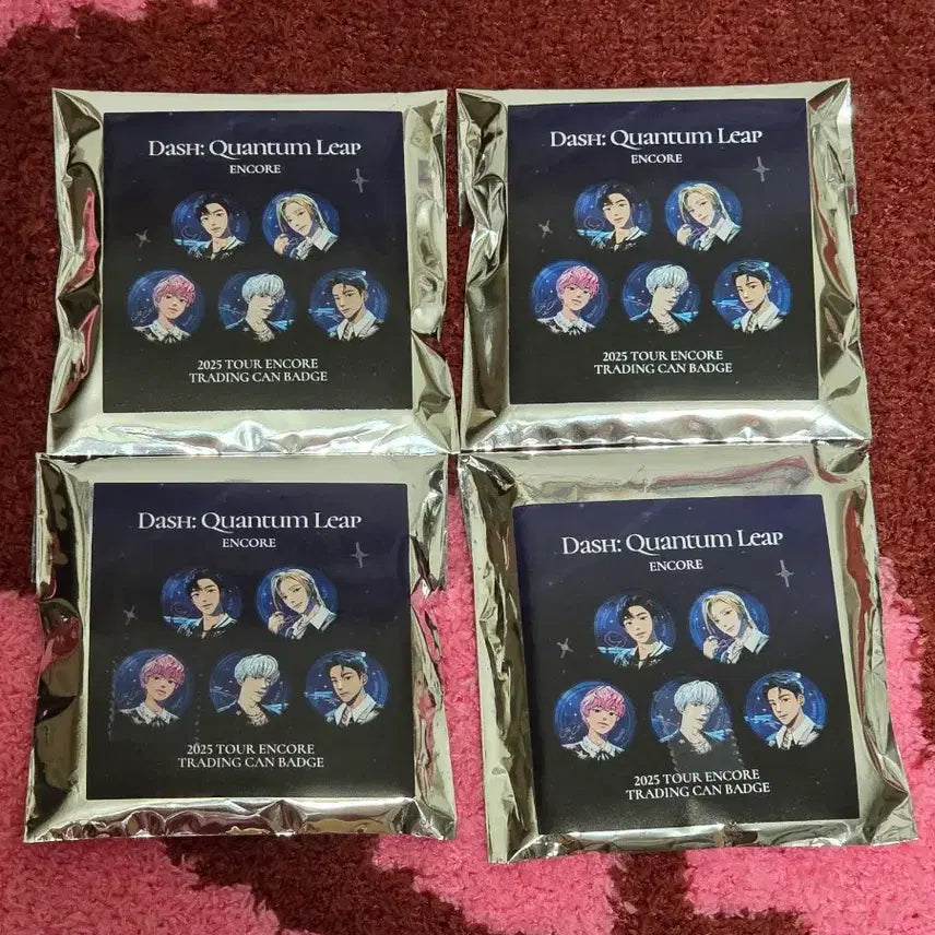 플레이브 투어 앙콘 캔뱃지