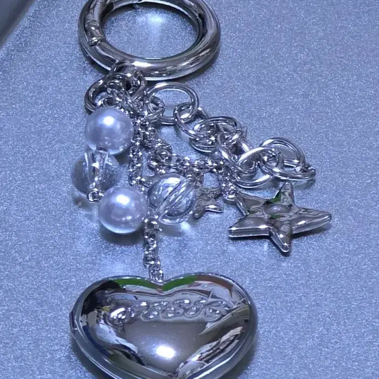 엔시티 위시 스테디 팝업 하트 팬던트 키링 리쿠