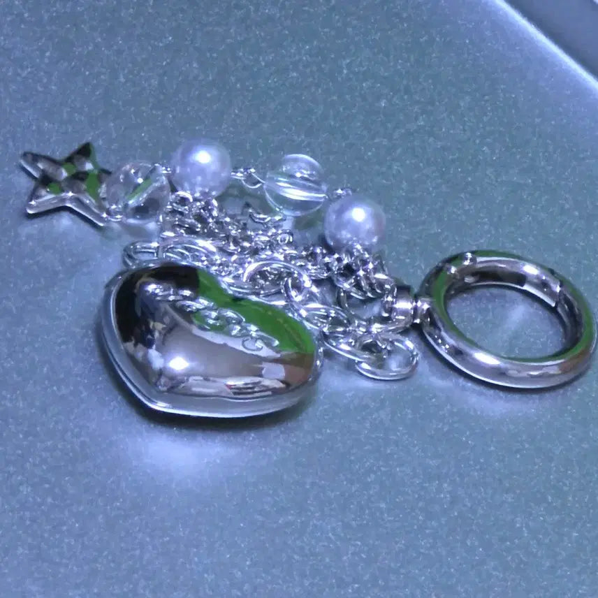 엔시티 위시 스테디 팝업 하트 팬던트 키링 유우시