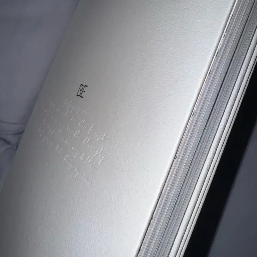 방탄소년단 BTS BE essential 에센셜 버전 초판본