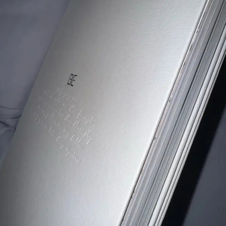 방탄소년단 BTS BE essential 에센셜 버전 초판본