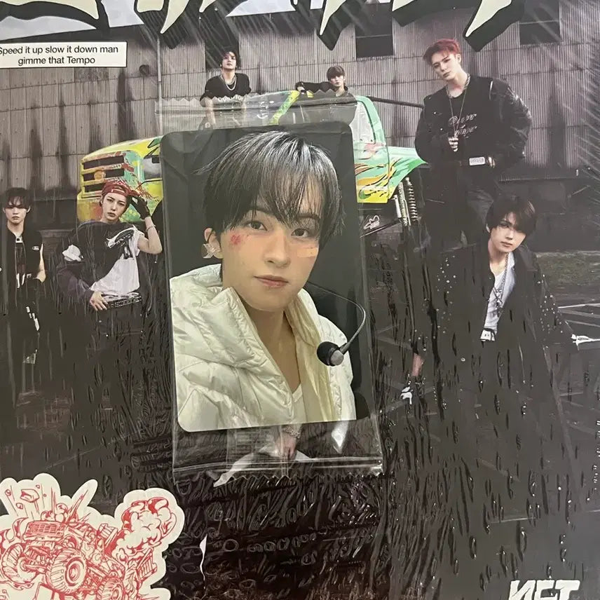 엔시티드림 Beat it up 미개봉 앨범+ 마크 2부 쇼케이스 미공포