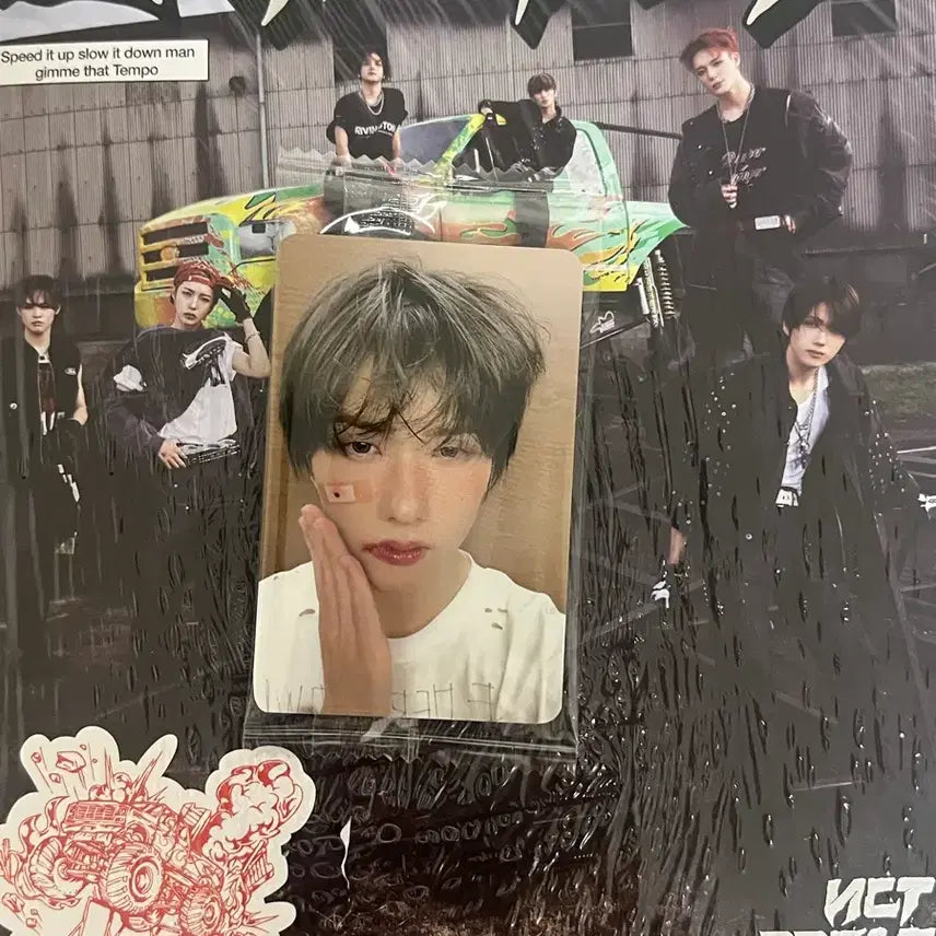 엔시티드림 Beat it up 미개봉 앨범+ 지성 2부 쇼케이스 미공포