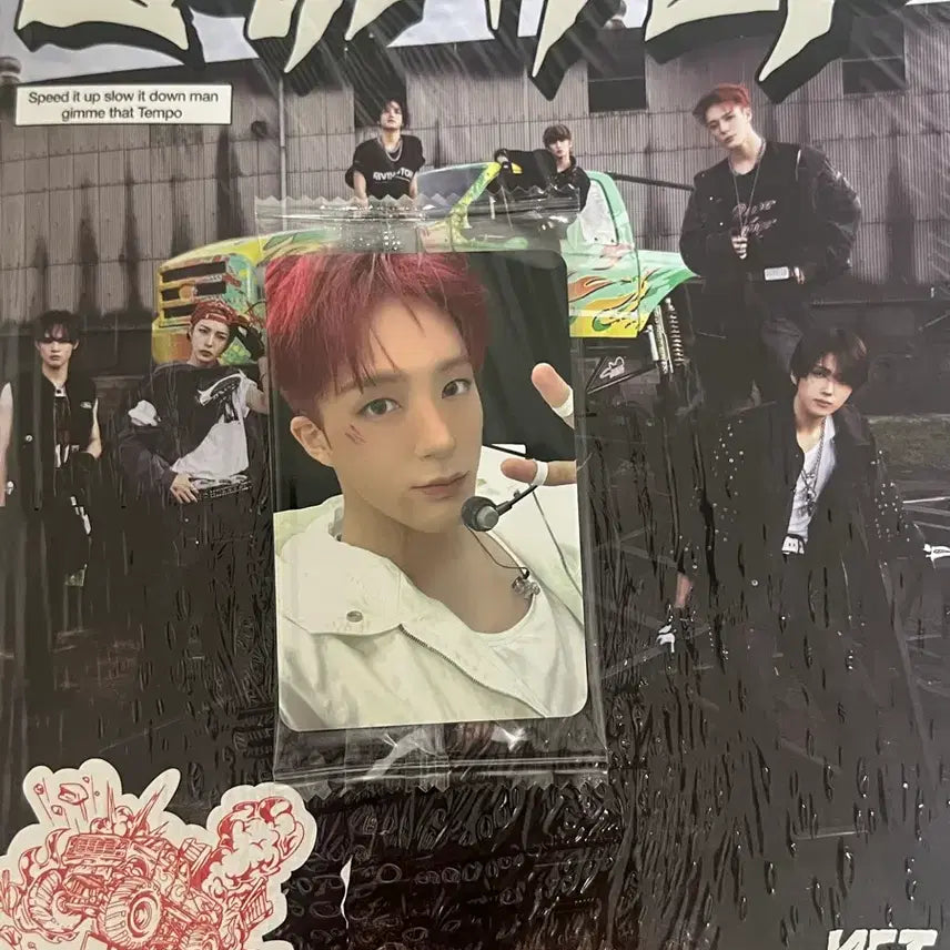 엔시티드림 Beat it up 미개봉 앨범+ 제노 2부 쇼케이스 미공포