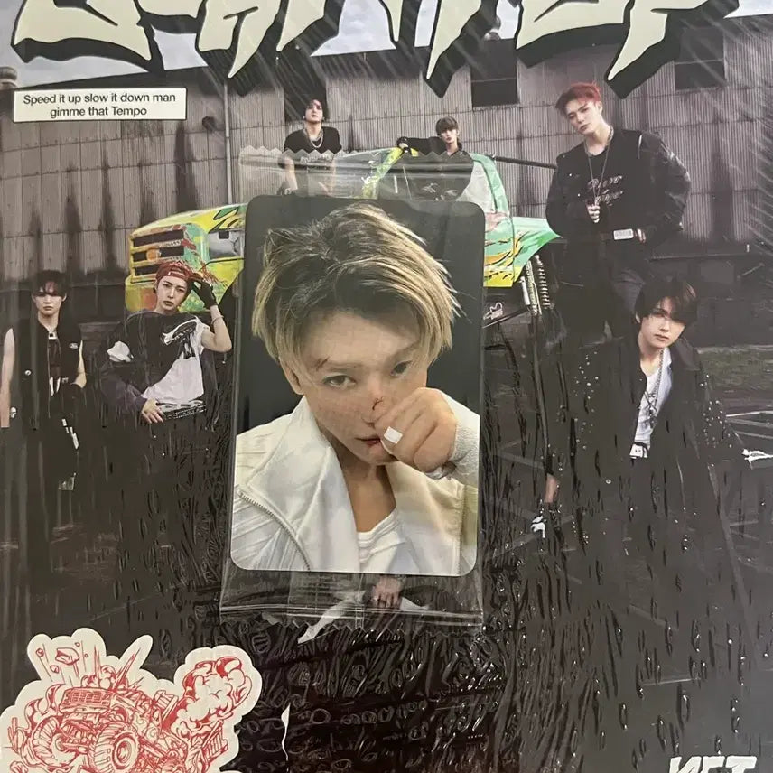 엔시티드림 Beat it up 미개봉 앨범+ 재민 2부 쇼케이스 미공포