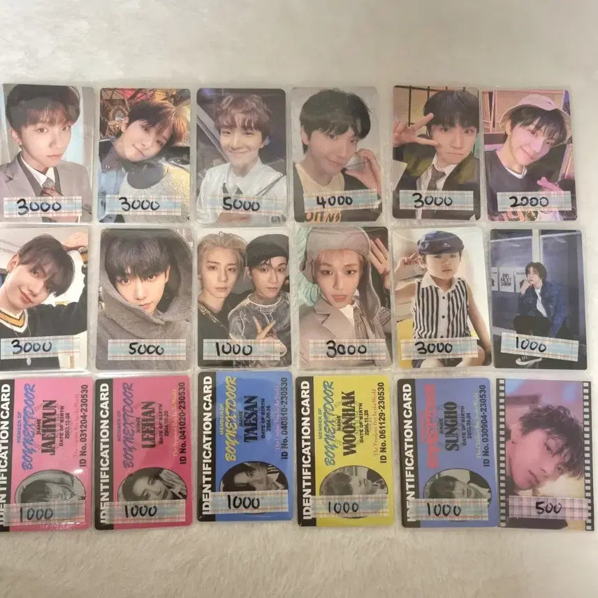 보이넥스트도어 포카