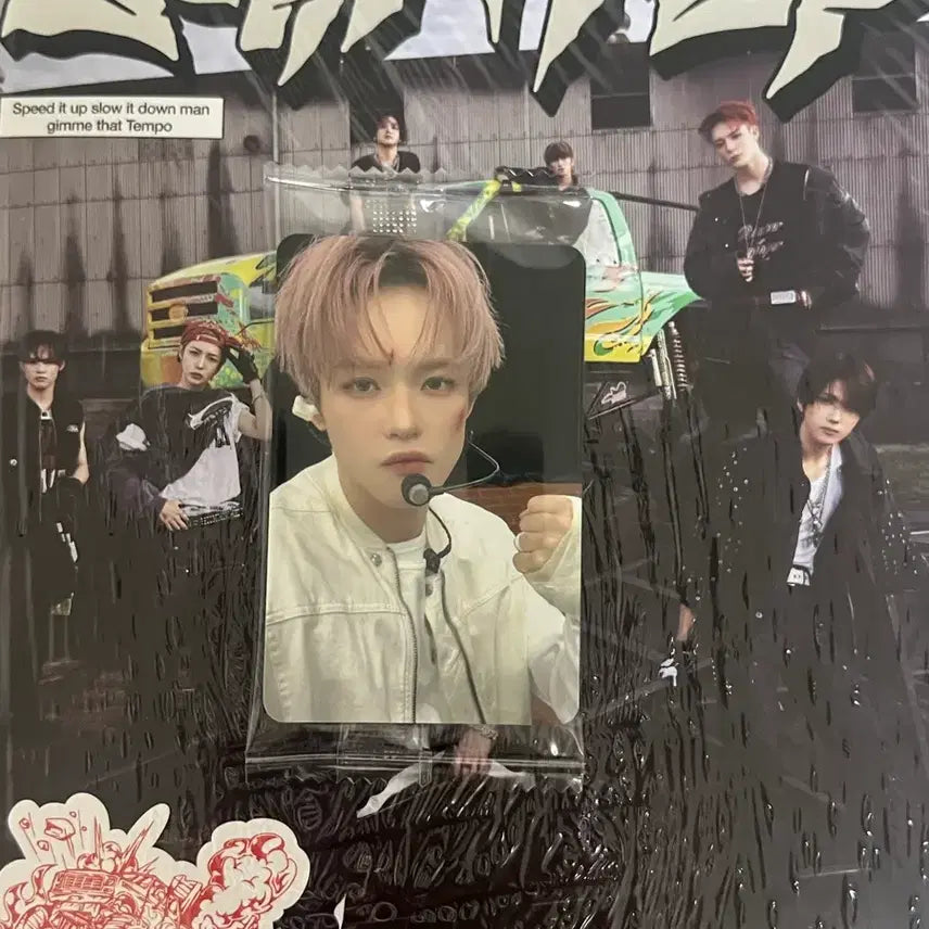 엔시티드림 Beat it up 미개봉 앨범+ 천러 2부 쇼케 미공포