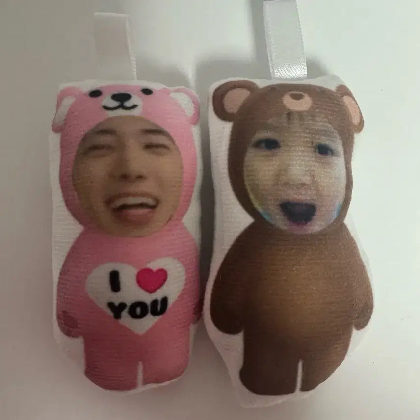 (폭덤)투바투 태현,범규 인형