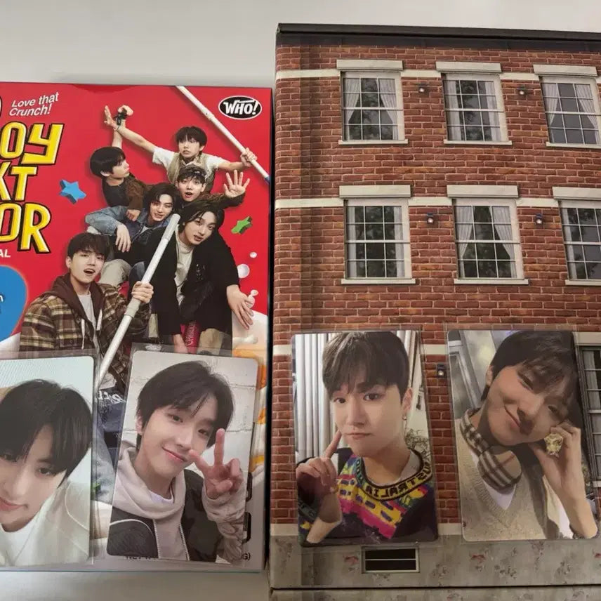 보이넥스트도어 who 데뷔앨범 포카포함 개봉앨범 일괄 판매 양도 보넥도