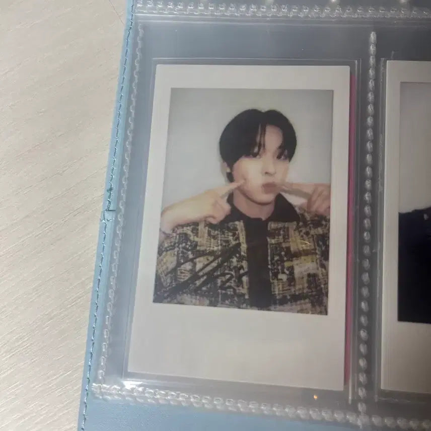 엔시티 위시 리쿠 WISH KMS 포카