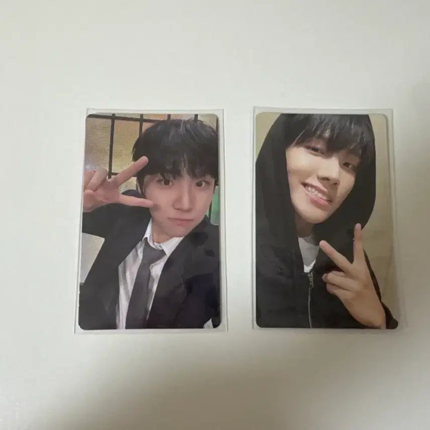 보넥도 운학 위버스 포카 양도 보이넥스트도어