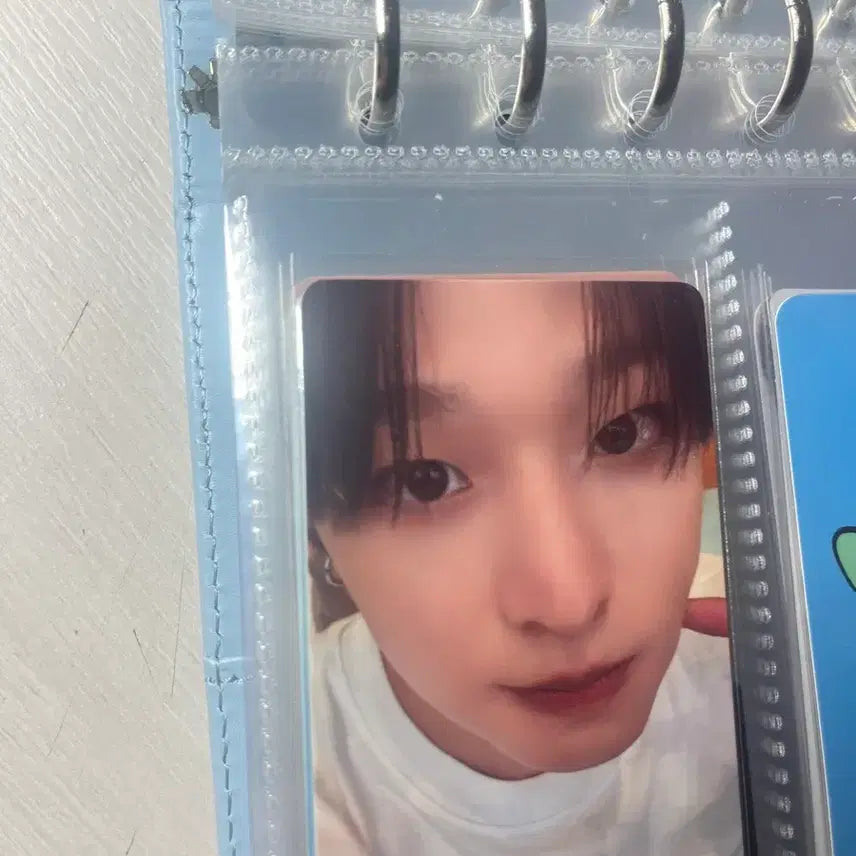 엔시티 위시 리쿠 팝팝 QQ뮤직 포카