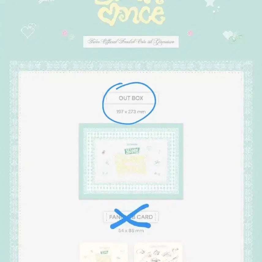 트와이스 트와 twice 5기 팬클럽 키트 포토북 개봉 구성품 일부