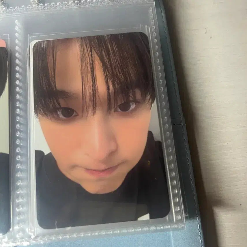 엔시티 위시 리쿠 송버드 뮤직아트 포카