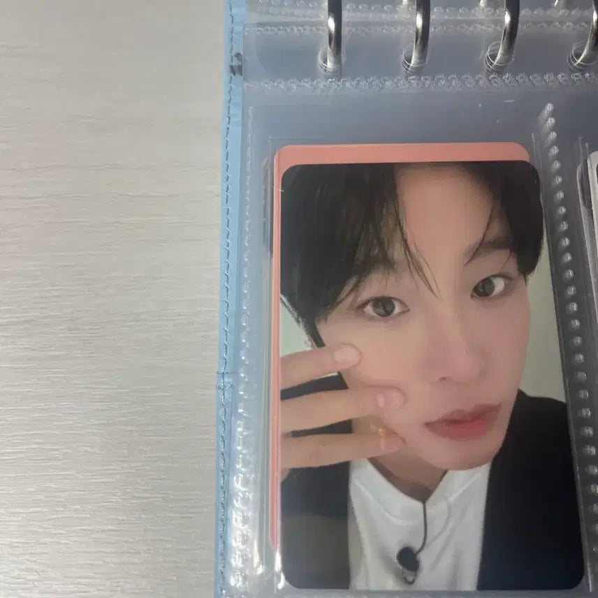 엔시티위시 리쿠 스테디 QQ뮤직 포카