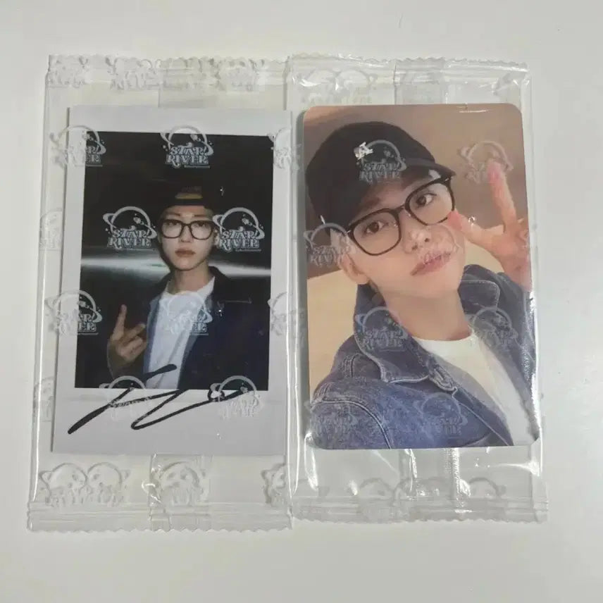 엔시티드림 재민 스타리버 3차 중국 미공포 특전 포카 세트