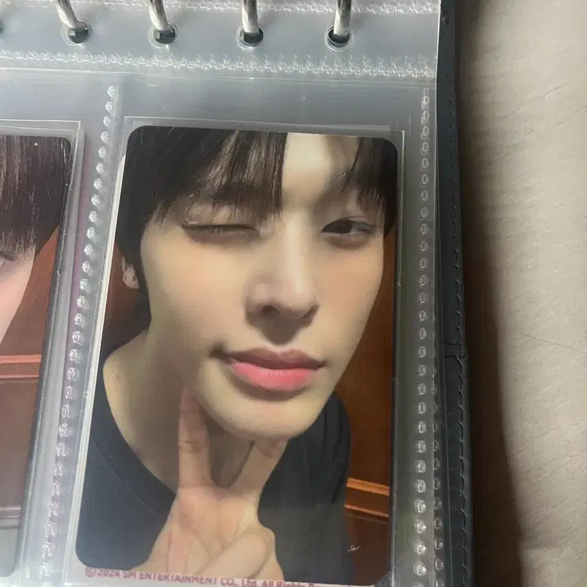 엔시티위시 리쿠 송버드 애플뮤직 포카