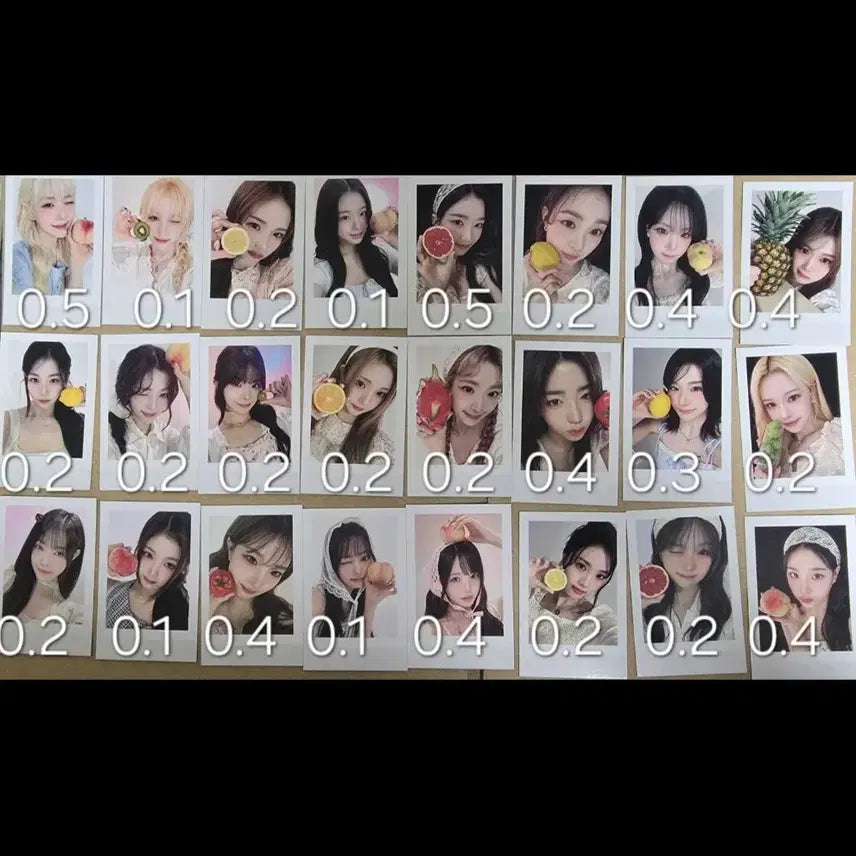 트리플에스 2기 포카 팬클럽 키트 웨이브 멤버십 멤버쉽 폴라 공방 싸폴