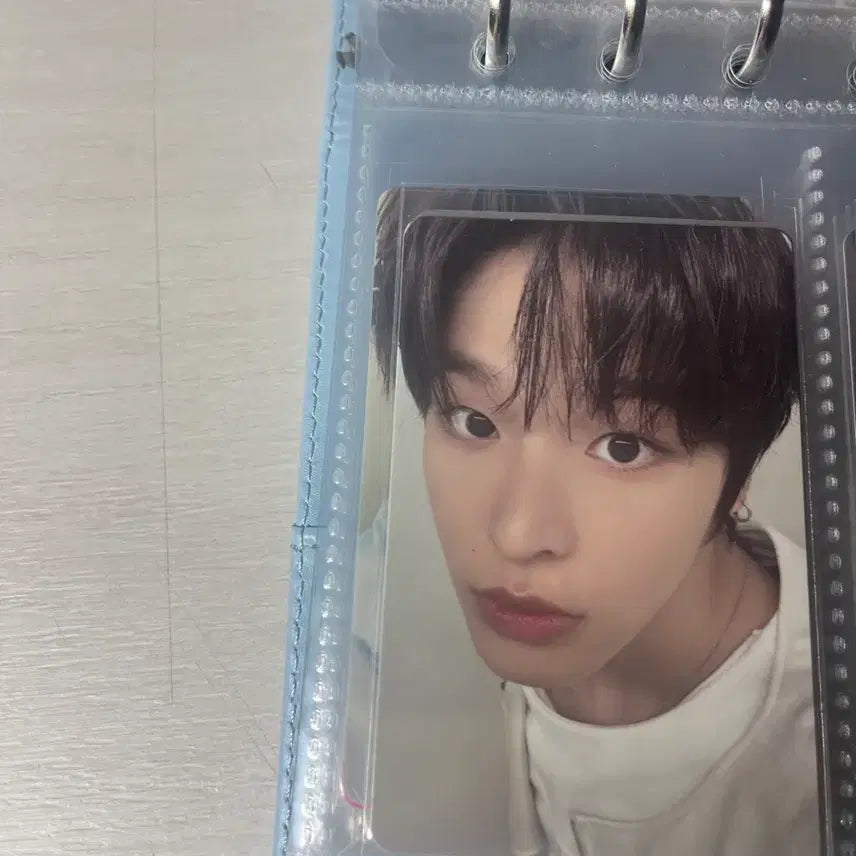 엔시티위시 리쿠 컬러 포카