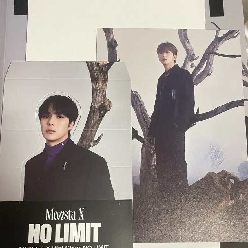 몬스타엑스 노리밋 개봉앨범