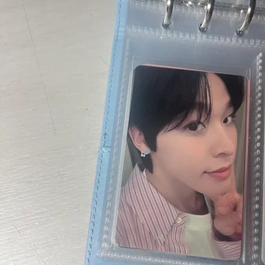 엔시티위시 리쿠 WISH 이즈위 포카