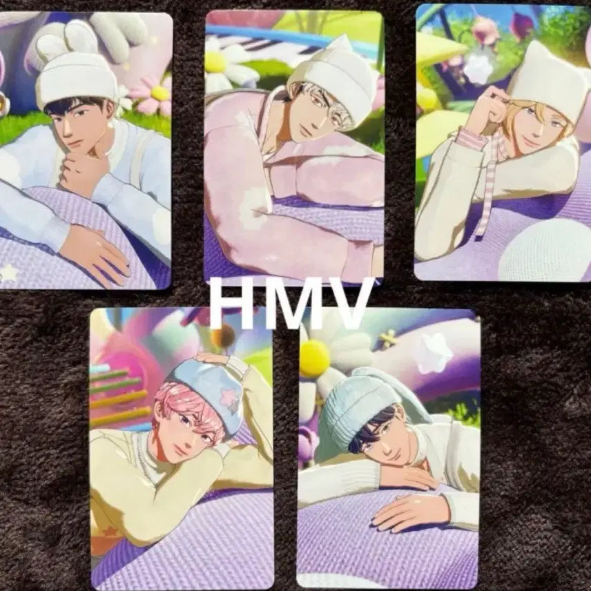 (바로배송)플레이브 HMV 플뿌 미공포 밤비