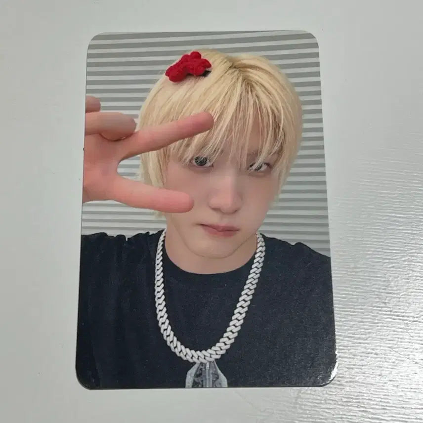 피원하모니 DUH 에버라인 미공포 특전 포카 소울