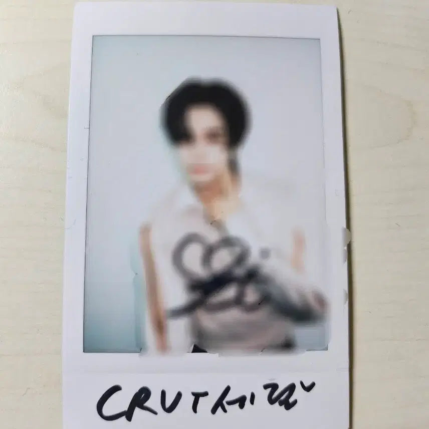 크래비티 세림 싸인 폴라로이드 (로드투킹덤)