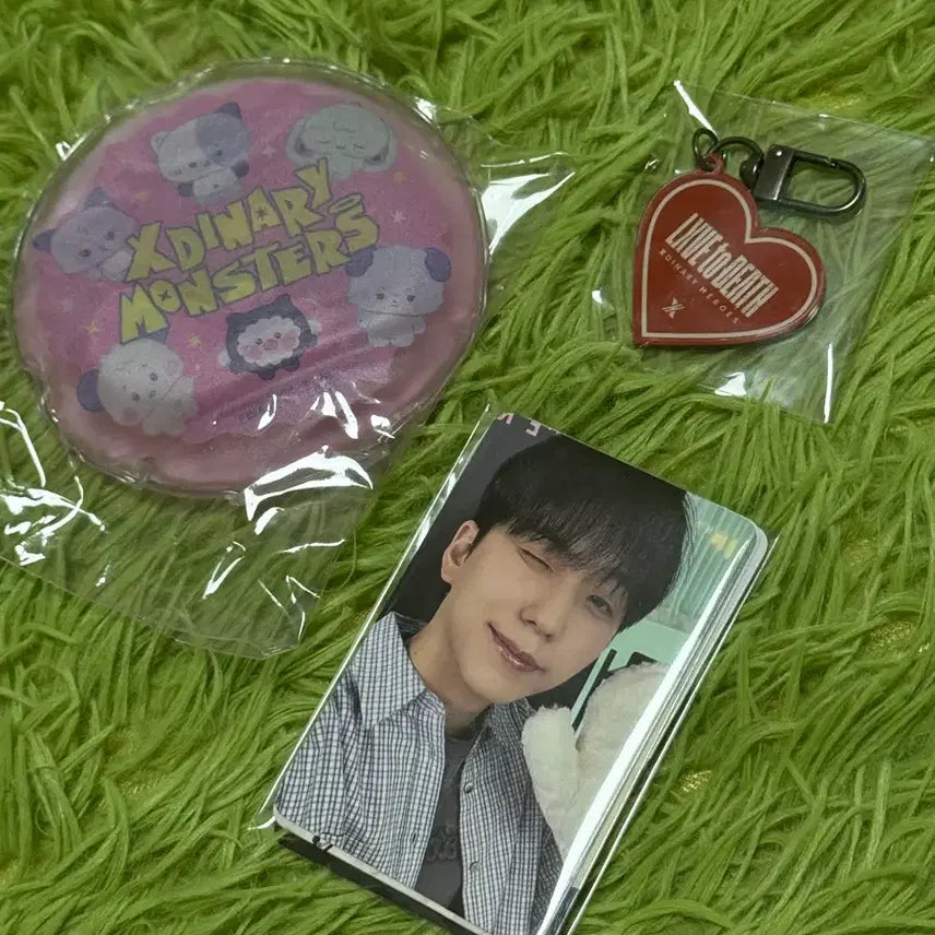 엑디즈 뷰마콘 피날레 앙콘 중콘 입장 기프트