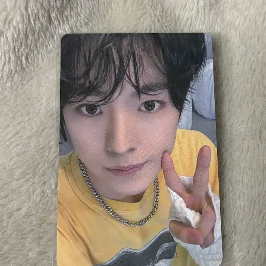 엔시티위시 유우시 데뷔 1주년 아크릴 바인더 포카만