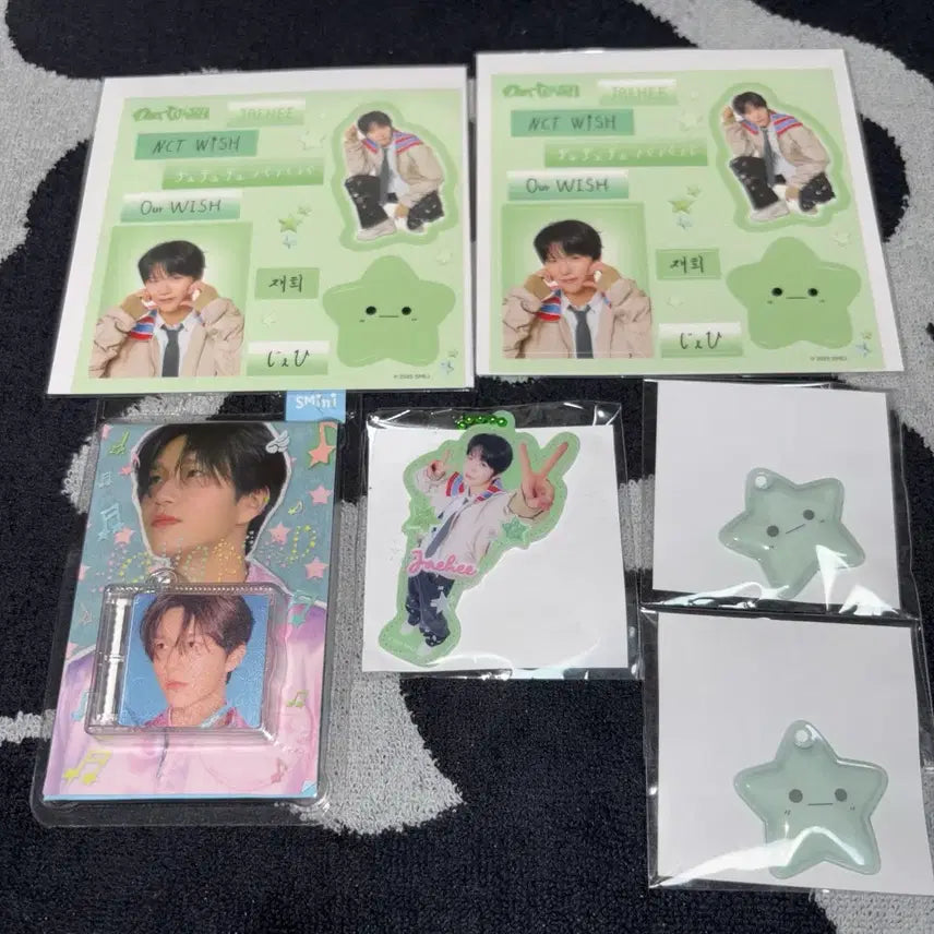 NCT WISH 재희 일본 콘서트 굿즈 세트 양도 판매+스미니