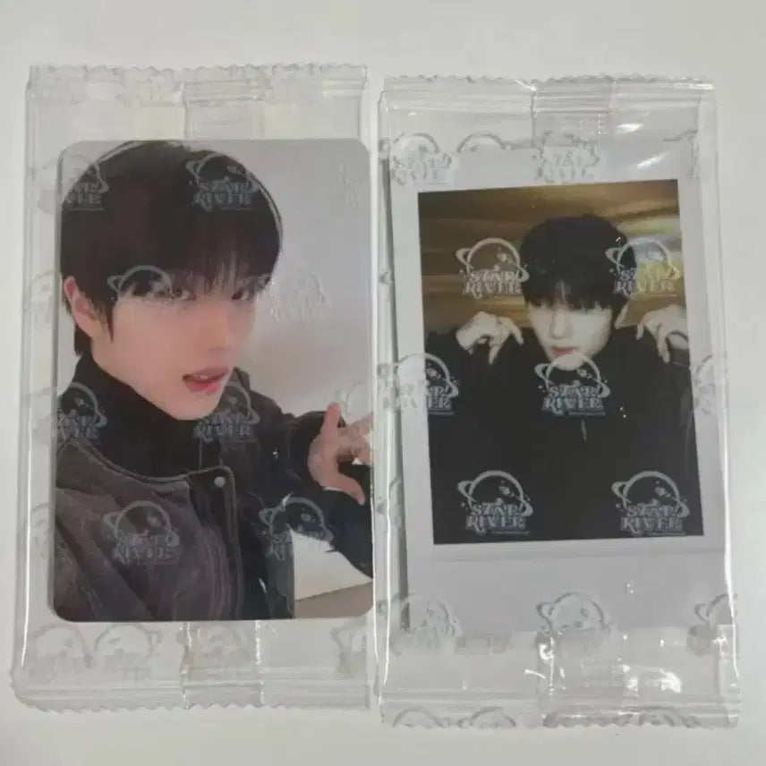 엔시티드림 지성 스타리버 3차 중국 미공포 특전 포카 세트