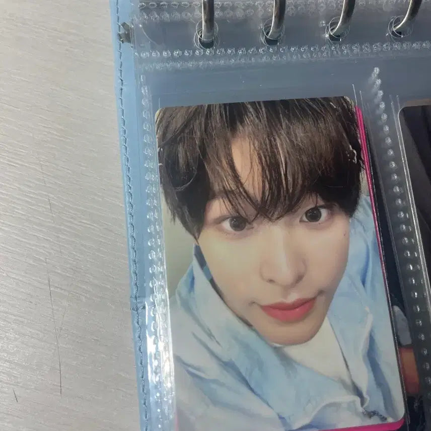 엔시티위시 리쿠 2025 시즌 그리팅 포카