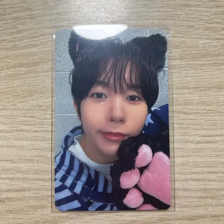 엔시티위시 료 컬러 인터아시아 럭드