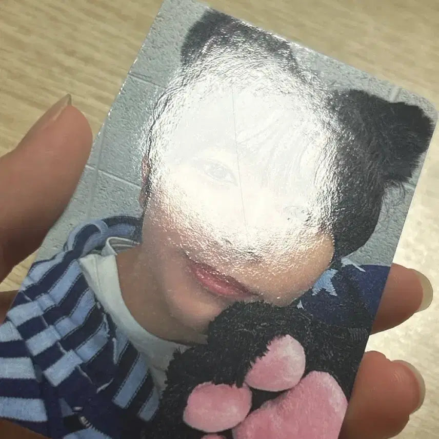 엔시티위시 료 컬러 인터아시아 럭드