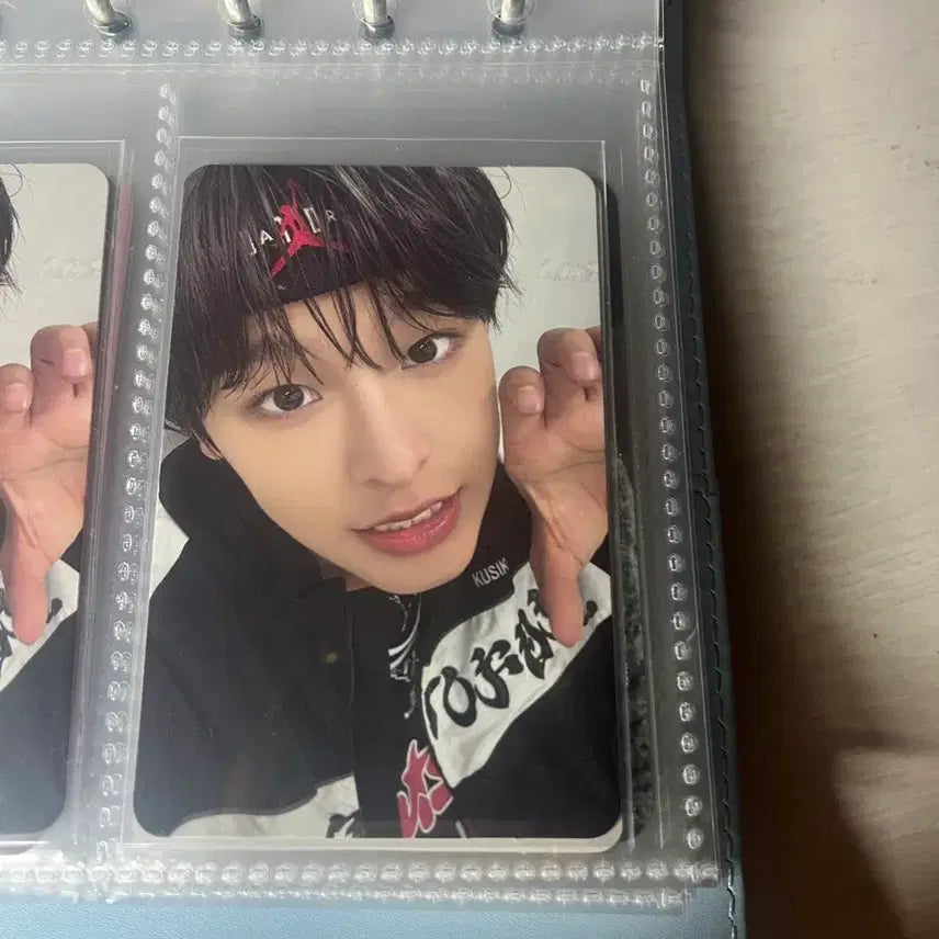 엔시티위시 리쿠 스테디 QR Ver. 포카