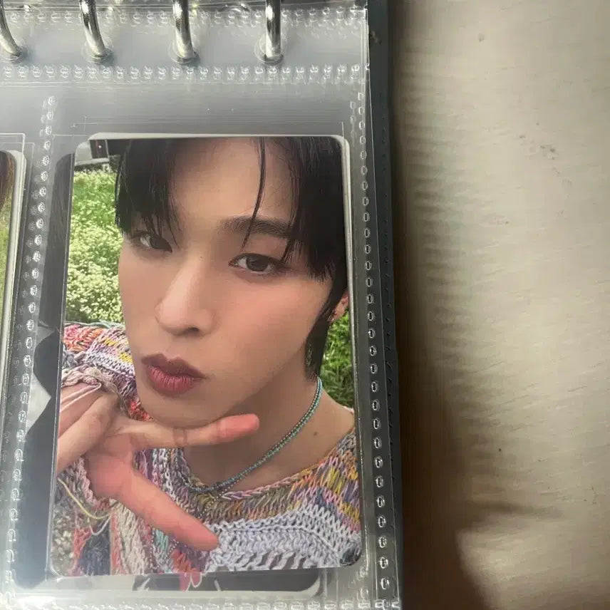 엔시티위시 리쿠 컬러 포카