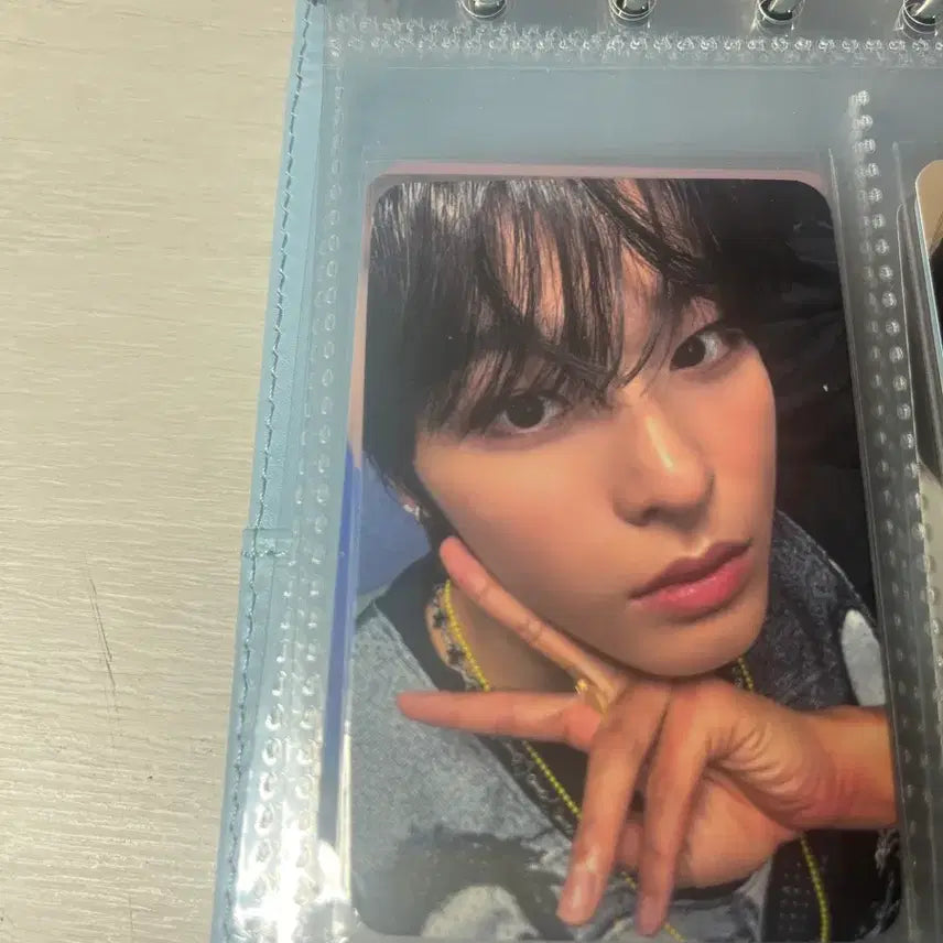 엔시티위시 리쿠 송버드 마이뮤직테이스트 포카