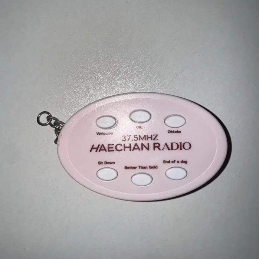 nct 해찬 보이스 키링