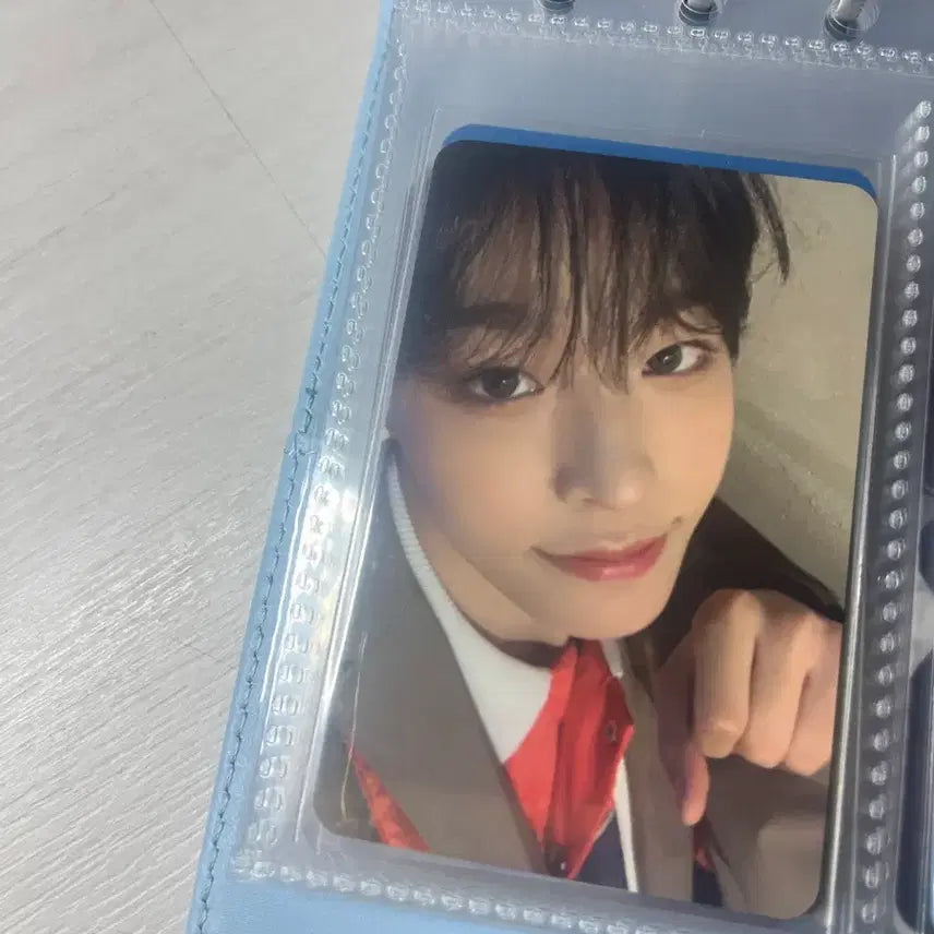 엔시티위시 리쿠 송버드 SMini Ver. 포카