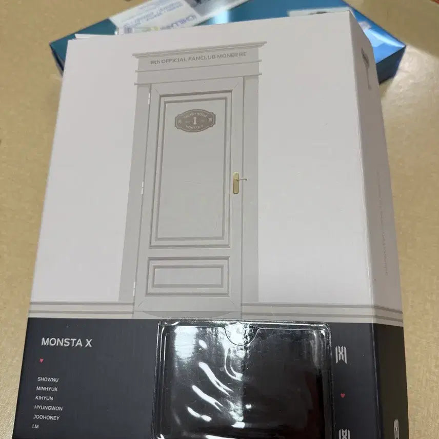 몬스타엑스 8기 키트 풀박 (8기카드 제외)