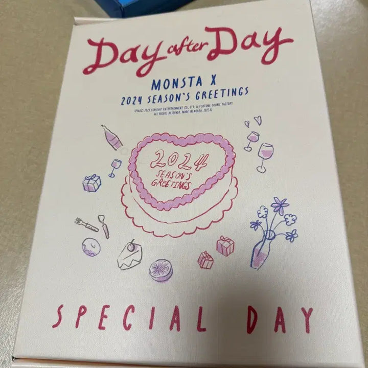 몬스타엑스 시즌그리팅